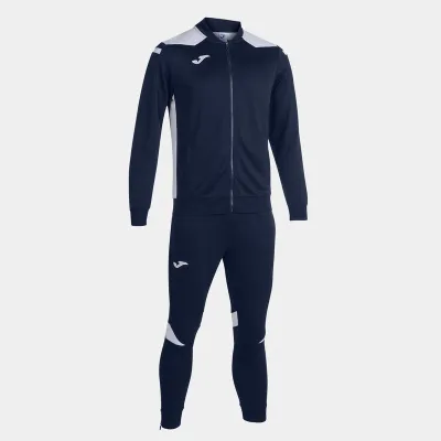 Чоловічий спортивний костюм Joma CHAMPIONSHIP VI TRACKSUIT синій,білий XL 101953.332 XL - Robinzon.ua