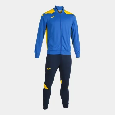 Чоловічий спортивний костюм Joma CCHAMPIONSHIP VI TRACKSUIT синій,блакитний,жовтий M 101953.709 M - Robinzon.ua