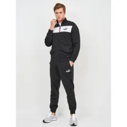 Спортивний костюм Puma Poly Suit Black Чорний S (84584401) - Robinzon.ua