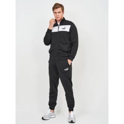 Спортивний костюм Puma Poly Suit Black Чорний S (84584401) - Robinzon.ua