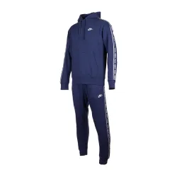 Чоловічий Костюм спортивний Nike CLUB FLC GX HD TRK SUIT Синій XL (7dFB7296-410 XL) - Robinzon.ua