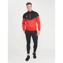 Чоловічий спортивний костюм Joma OXFORD Чорний Червоний M (102747.601) Чоловічий спортивний костюм Joma OXFORD Чорний Червоний M (102747.601) - Robinzon.ua