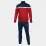 Мужской спортивный костюм Joma DANUBIO TRACKSUIT красный,синий XL 102746.603 XL - Robinzon.ua
