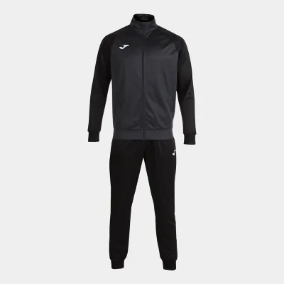 Мужской спортивный костюм Joma ACADEMY IV TRACKSUIT темно-серый,черный L 101966.151 L - Robinzon.ua