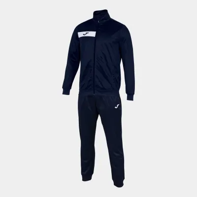 Мужской спортивный костюм Joma COLUMBUS TRACKSUIT синий S 102742.331 S - Robinzon.ua