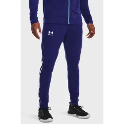 Спортивні штани Under Armour UA PIQUE TRACK PANT синій Чол SM 1366203-468 SM - Robinzon.ua