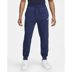 Чоловічі Штани Nike M NK CLUB KNIT JOGGER Синій M (7dFQ4330-410 M) - Robinzon.ua