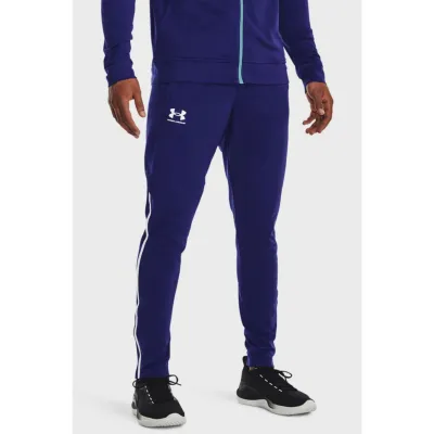 Спортивные штаны Under Armour UA PIQUE TRACK PANT синий Муж MD 1366203-468 MD - Robinzon.ua