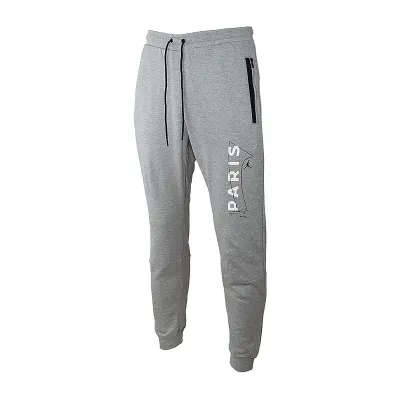 Мужские Брюки JORDAN M PSG FLC PANT Серый S (7dDM3094-063 S) - Robinzon.ua