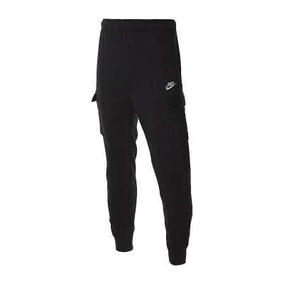 Чоловічі Штани Nike M NSW CLUB PANT CARGO BB Різнокольоровий Чорний 2XL (7dCD3129-010 2XL) - Robinzon.ua