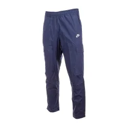 Чоловічі Штани Nike CLUB CARGO WVN PANT Синій 2XL (7dDX0613-410 2XL) - Robinzon.ua
