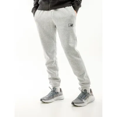 Мужские Штаны New Balance Essentials Brushed Серый L (7dMP33521AG L) - Robinzon.ua