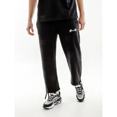 Чоловічі Штани Nike LJ OPEN HE BRSH FLC PNT Чорний L (7dFB7127-010 L) - Robinzon.ua