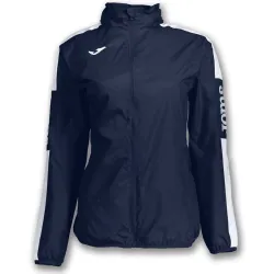 Жіноча вітровка Joma RAINJACKET CHAMPION IV NAVY-WHITE WOMAN синій,білий M 900382.302 M - Robinzon.ua