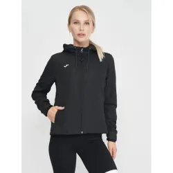 Жіноча вітровка Joma ZERO WINDBREAKER чорний L 901618.100 L - Robinzon.ua