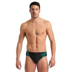 Плавки Arena SWIM BRIEFS GRAPHIC Черный 80 (005536-580 80) Плавки Arena SWIM BRIEFS GRAPHIC Черный 80 (005536-580 80) - Robinzon.ua