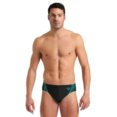 Плавки Arena SWIM BRIEFS GRAPHIC Чорний 80 (005536-580 80) - Robinzon.ua