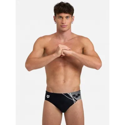 Мужские Плавки-слипы Arena BRANCH SWIM BRIEFS Черный 80 (006261-500) - Robinzon.ua