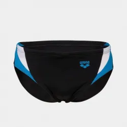 Чоловічі Плавки-сліпи Arena SWIM BRIEFS PANEL Чорний, Білий, Блакитний 80 (005913-510) Чоловічі Плавки-сліпи Arena SWIM BRIEFS PANEL Чорний, Білий, Блакитний 80 (005913-510) - Robinzon.ua