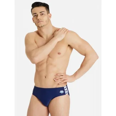 Плавки Arena Men's Icons Swim Briefs Темно-синий 80 (005049-700) - Robinzon.ua