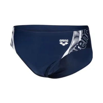 Плавки Arena MEN'S SWIM BRIEFS GRAPHIC Синій 85 (005536-710 85) - Robinzon.ua