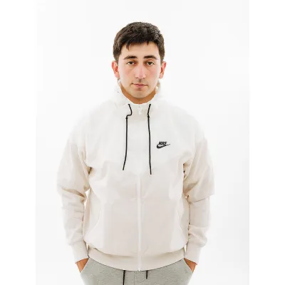 Чоловіча Куртка Nike M NK WVN LND WR HD JKT Білий  XL (7dDA0001-104 XL) - Robinzon.ua