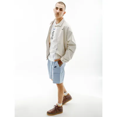 Чоловіча Куртка Nike M NL HARRINGTON JACKET CORD Бежевий  XL (7dDX9070-030 XL) - Robinzon.ua