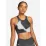 Женский Топ Nike W NY DF SWSH MD365 AOP BRA серебристый Жен S DM0647-070 S - Robinzon.ua