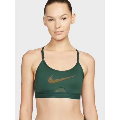 Женский Топ Nike W NSW DF INDY SWSH GX BRA зеленый Жен M DM0574-397 M - Robinzon.ua