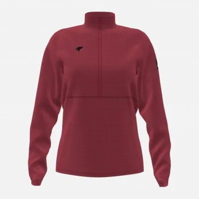 Жіноча спортивна кофта Joma EXPLORER Бордовий M (901497.650) - Robinzon.ua