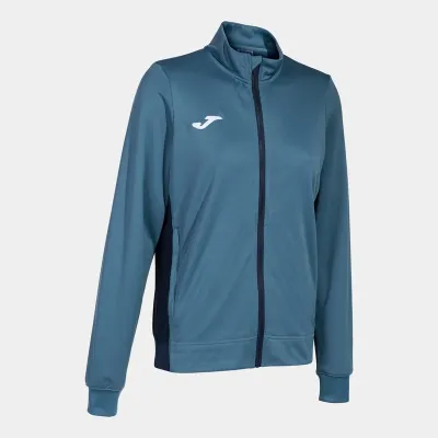 Жіноча спортивна кофта Joma WINNER II FULL ZIP SWEATSHIRT синій M 901679.770 M - Robinzon.ua