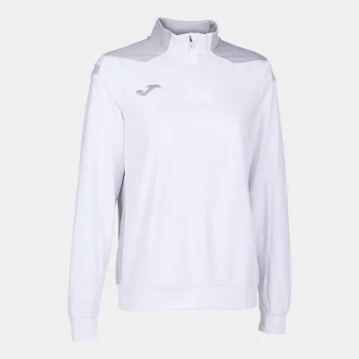 Жіноча спортивна кофта Joma Championship VI Білий, Сірий XS (901268.211) - Robinzon.ua