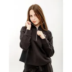 Жіноча Кофта Puma HER High-Neck Half-Zip Чорний M (7d67600501 M) Жіноча Кофта Puma HER High-Neck Half-Zip Чорний M (7d67600501 M) - Robinzon.ua
