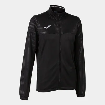 Жіноча спортивна кофта Joma MONTREAL FULL ZIP SWEATSHIRT черный XS 901645.100 XS - Robinzon.ua