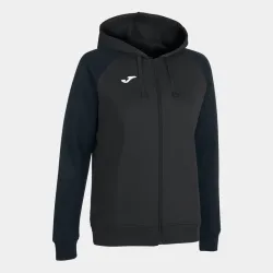 Жіноча спортивна кофта Joma ACADEMY IV ZIP-UP HOODIE темно-сірий,чорний L 901336.151 L - Robinzon.ua
