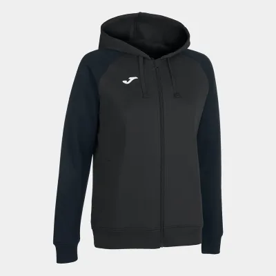 Жіноча спортивна кофта Joma ACADEMY IV ZIP-UP HOODIE темно-серый,черный L 901336.151 L - Robinzon.ua