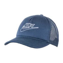 Чоловіча Бейсболка Nike U NSW CLC99 FUTURA TRKR CAP Синій One size (7dDC3984-437 One size) Чоловіча Бейсболка Nike U NSW CLC99 FUTURA TRKR CAP Синій One size (7dDC3984-437 One size) - Robinzon.ua