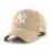 Кепка  47 Brand MLB NEW YORK YANKEES бежевий Уні OSFM B-MVP17WBV-KHB - Robinzon.ua