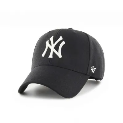 Кепка MVP 47 Brand MLB NEW YORK YANKEES Чорний Уні OSFA ( MVPSP17WBP-BK) - Robinzon.ua