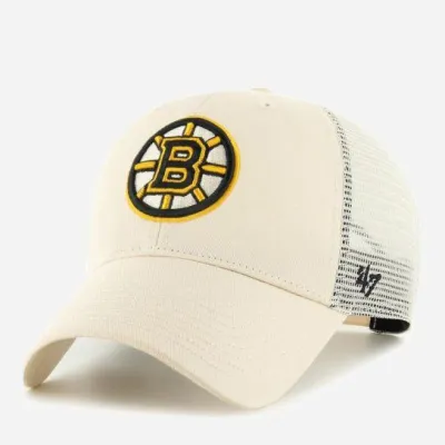 Кепка-тракер 47 Brand Boston Bruins песочный Уни OSFA H-BRANS01CTP-NT - Robinzon.ua