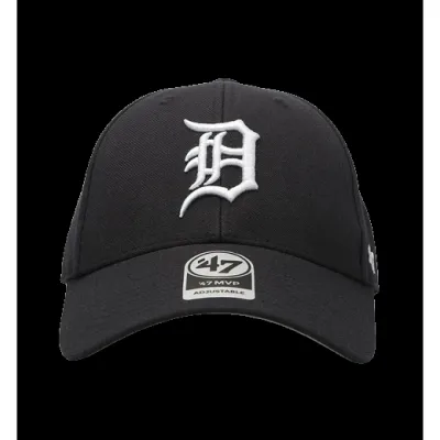 Кепка MVP 47 Brand MVP TDETROIT TIGERS One Size Black White B-MVP09WBV-HM - Robinzon.ua