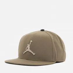 Кепка Jordan Pro Jumpman Snapback One Size Хакі AR2118-274 Кепка Jordan Pro Jumpman Snapback One Size Хакі AR2118-274 - Robinzon.ua