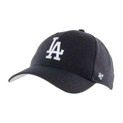 Бейсболка 47 Brand Los Angeles Dodgers Черный One Size (B-MVP12WBV-NYD) - Robinzon.ua