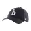 Бейсболка 47 Brand Los Angeles Dodgers Черный One Size (B-MVP12WBV-NYD) - Robinzon.ua