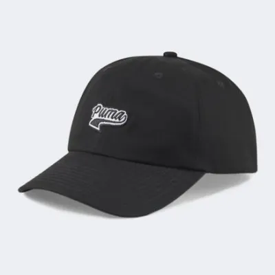 Кепка Puma Script Logo Cap Черный Уни OSFA (024032-01) - Robinzon.ua
