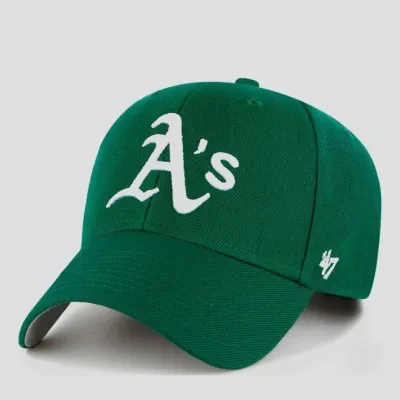 Кепка MVP 47 Brand OAKLAND ATHLETCIS темно-зеленый Уни OSFA B-MVP18WBV-DGE - Robinzon.ua