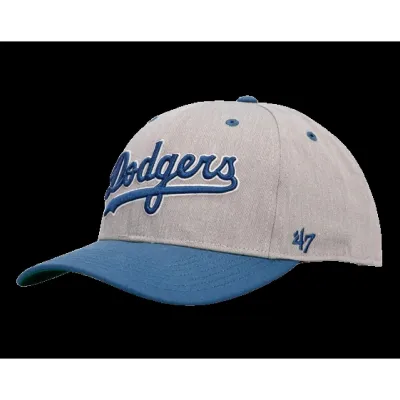 Кепка 47 Brand MIDFIELD LA DODGERS One Size Blue/Gray BCPTN-FLOUT12KHP-GY7 - Robinzon.ua