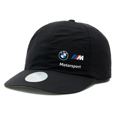 Кепка Puma BMW MMS Heritage BB Cap Черный Уни OSFA (024479-01) - Robinzon.ua