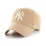 Кепка 47 Brand NY YANKEES One Size Brown B-RGW17GWSNL-KHC - Robinzon.ua