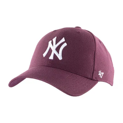Бейсболка 47 Brand New York Yankees Рожевий One Size (B-MVPSP17WBP-PJ) - Robinzon.ua